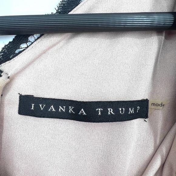 Ivanka Trump Womens Size 6 Black Business Dress Half Sleeve Professional Party - Picture 3 of 9